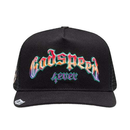 GODSPEED FOREVER TRUCKER HAT