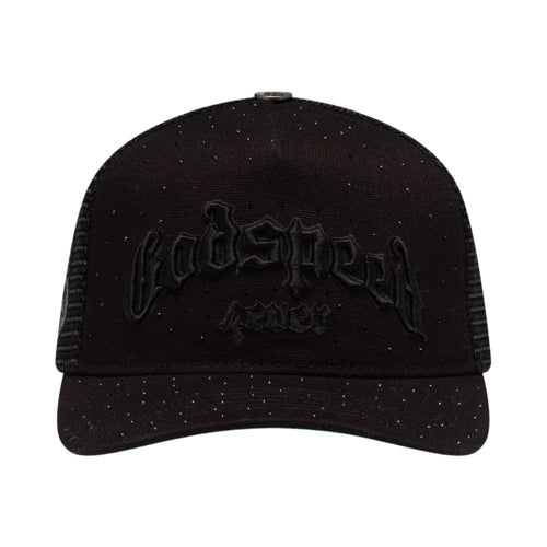 GODSPEED FOREVER VVSVANTA TRUCKER HAT