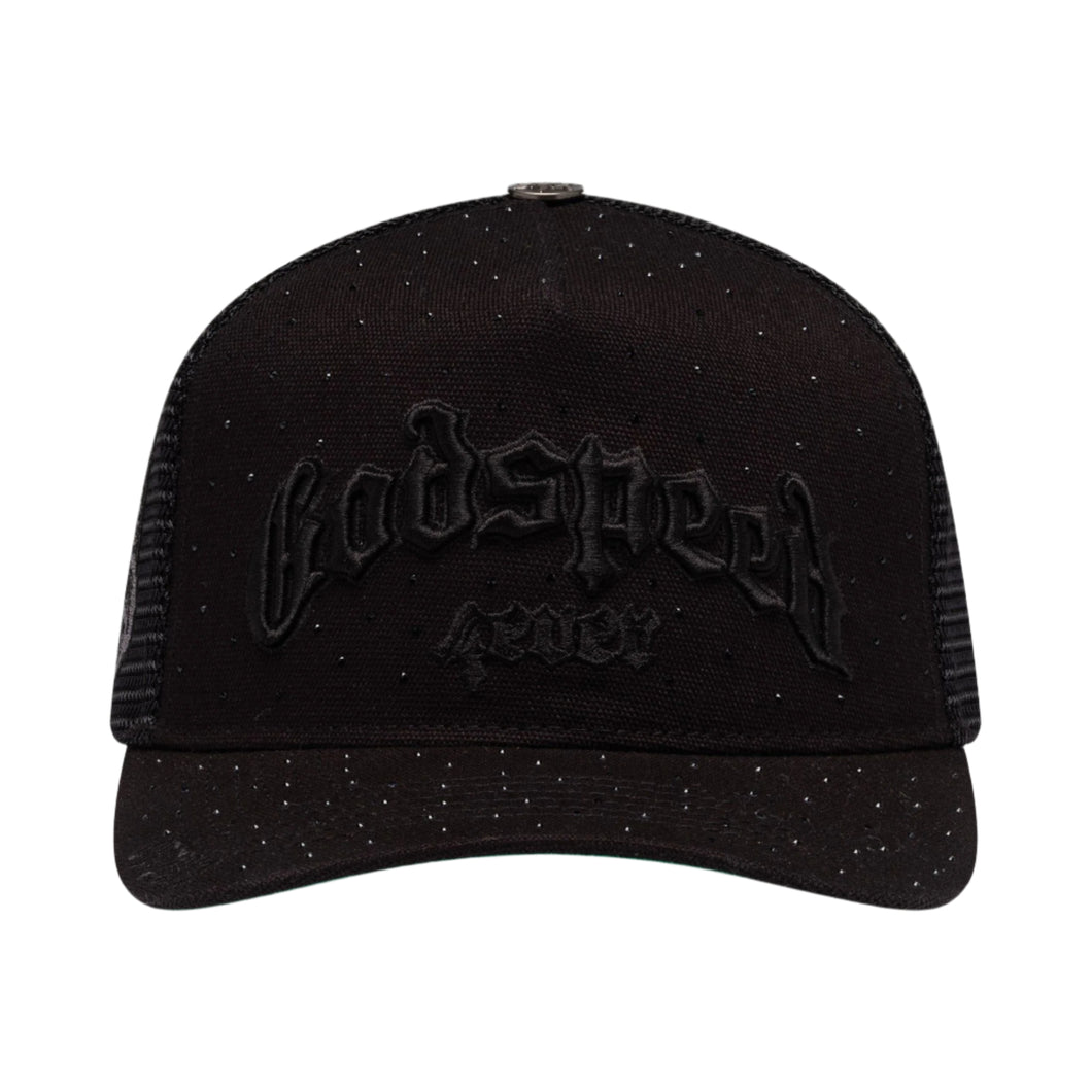 GODSPEED FOREVER VVSVANTA TRUCKER HAT