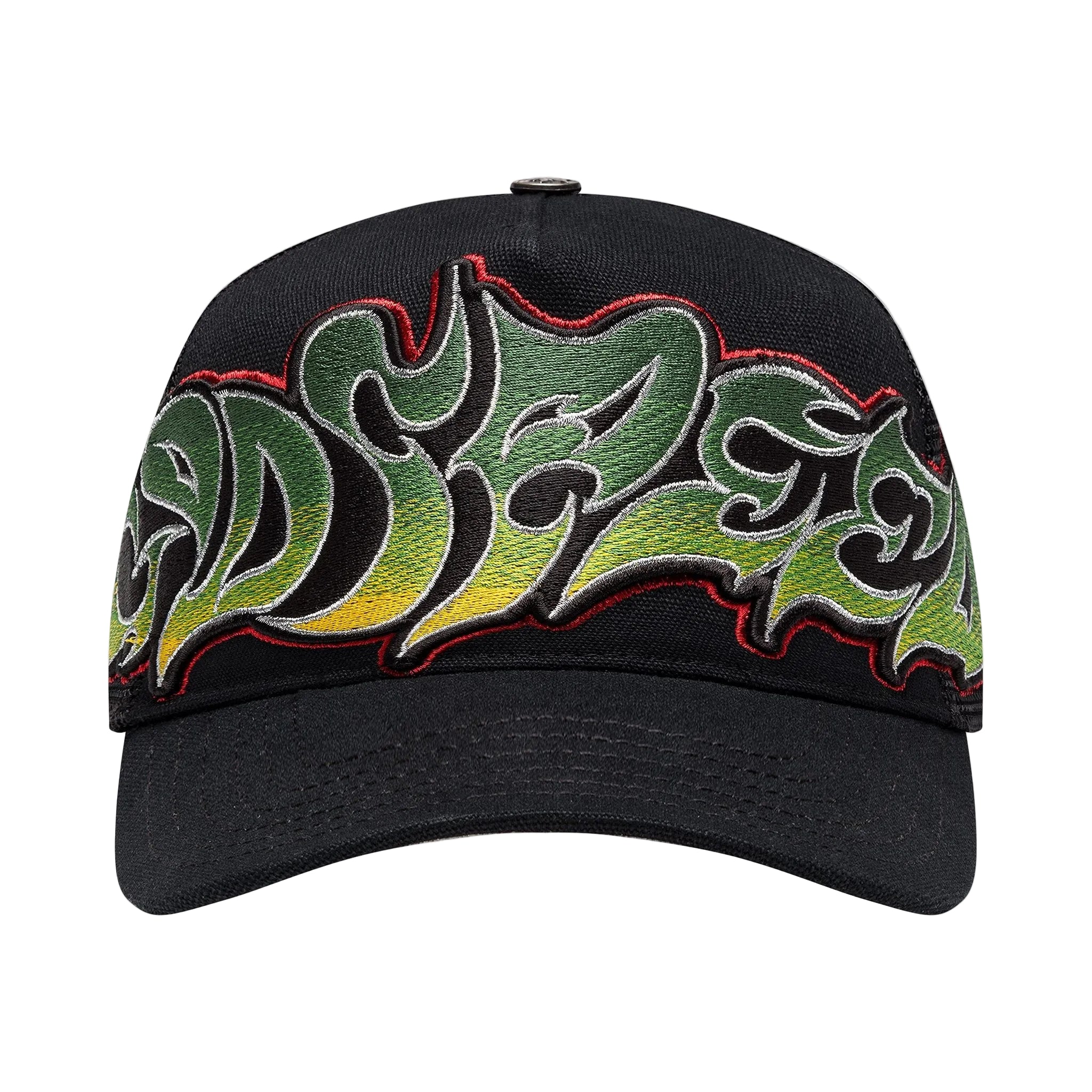 Godspeed 刺繍ロゴ メッシュキャップ GODSPEED GS NEO TRUCKER HAT – BLUE CITY NYC