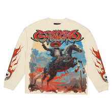 Load image into Gallery viewer, GODSPEED BEST WESTERN LONG SLEVE T.SHIRT