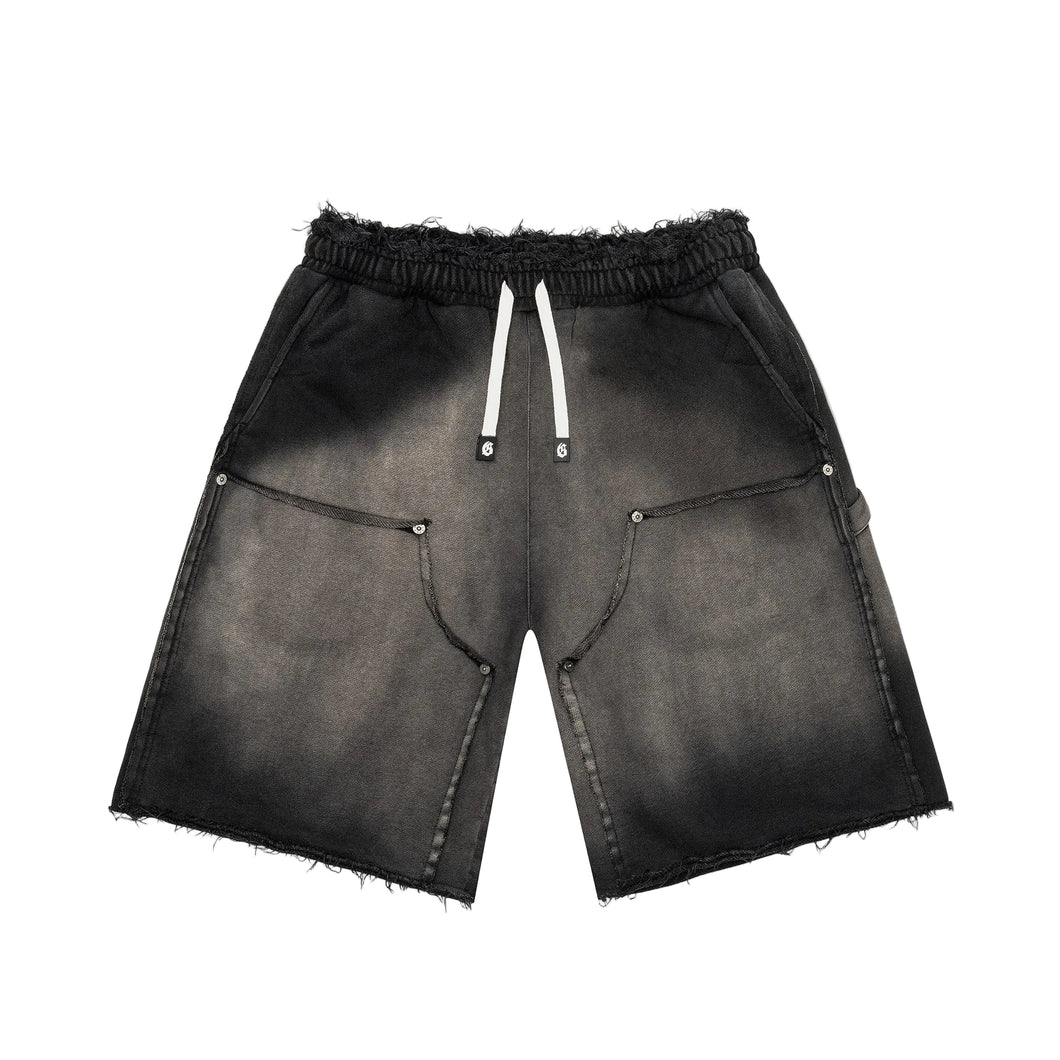 GODSPEED CARPENTER DISTRESSED SHORTS – BLUE CITY NYC