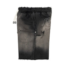 Load image into Gallery viewer, GODSPEED CARPENTER DISTRESSED SHORTS