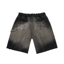 Load image into Gallery viewer, GODSPEED CARPENTER DISTRESSED SHORTS