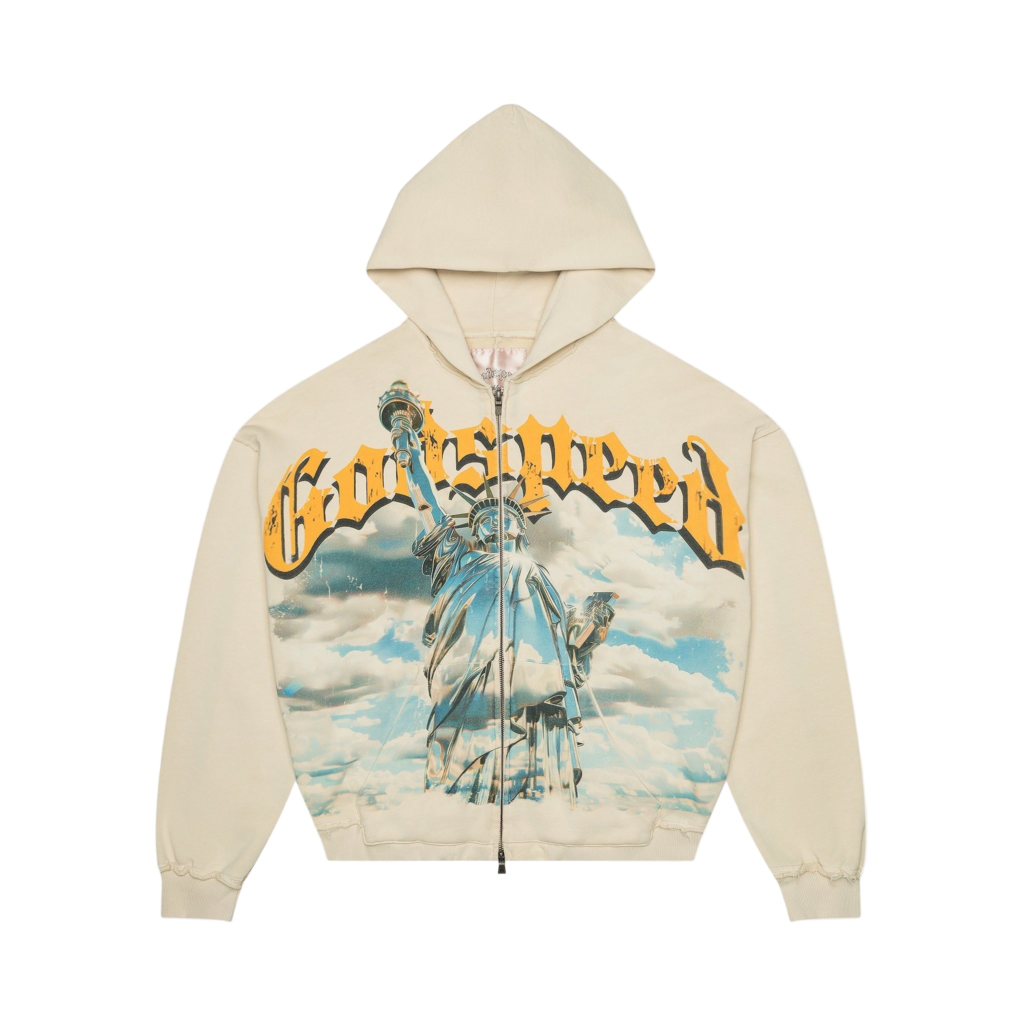 GODSPEED CHROME LIBERTY V2 ZIP HOODIE – BLUE CITY NYC