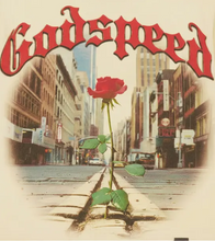 Load image into Gallery viewer, GODSPEED CONCRETE ROSE T.SHIRT
