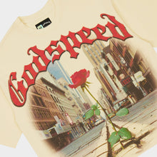 Load image into Gallery viewer, GODSPEED CONCRETE ROSE T.SHIRT
