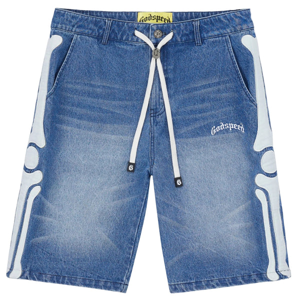 GODSPEED FEMUR DENIM SHORT – BLUE CITY NYC