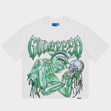 Load image into Gallery viewer, GODSPEED FREEDOMS PROTOCOL T.SHIRT