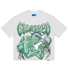 Load image into Gallery viewer, GODSPEED FREEDOMS PROTOCOL T.SHIRT