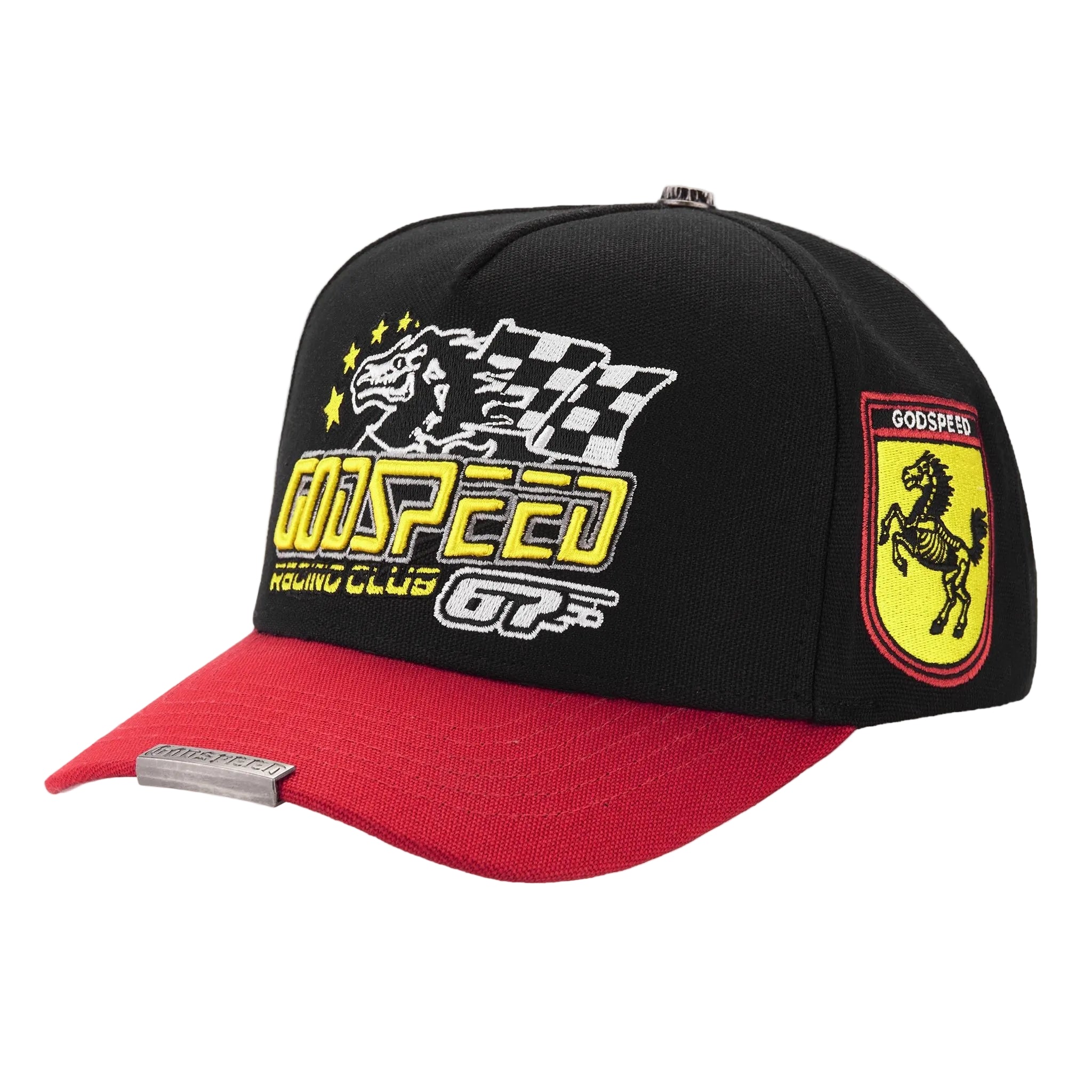 GODSPEED GRC MEMBER TRUCKER HAT – BLUE CITY NYC