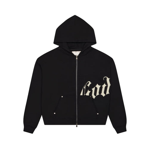 GODSPEED OG LOGO ZIP HOODIE