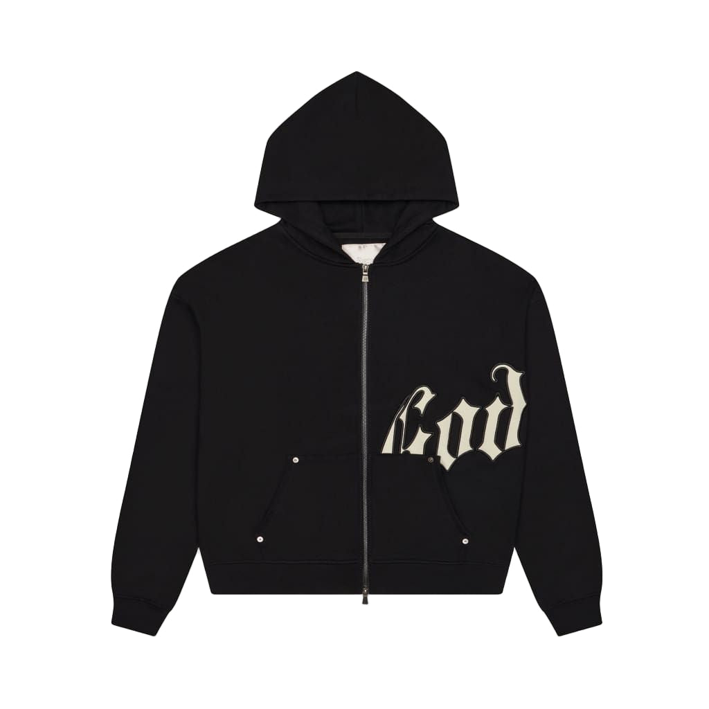 GODSPEED OG LOGO ZIP HOODIE