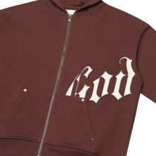 Load image into Gallery viewer, GODSPEED OG LOGO ZIP HOODIE