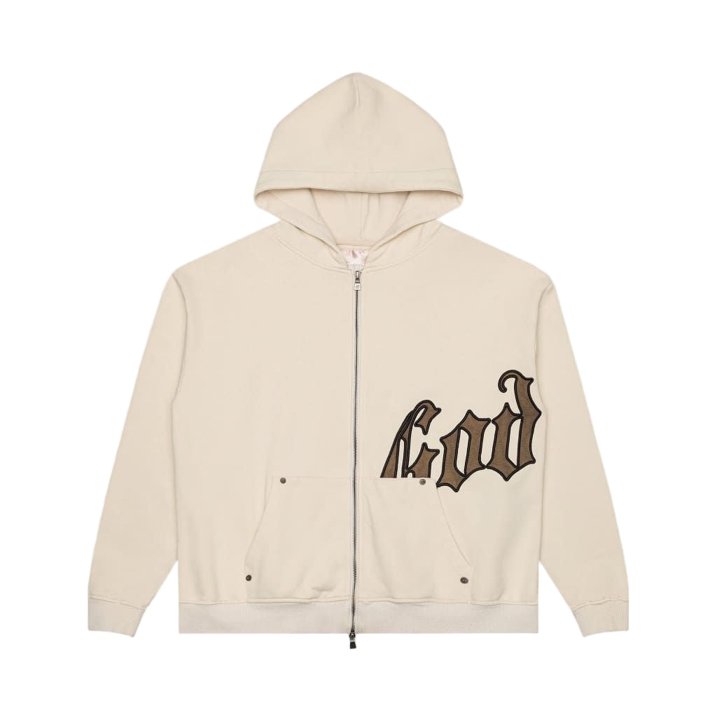 GODSPEED OG LOGO V2 ZIP HOODIE – BLUE CITY NYC