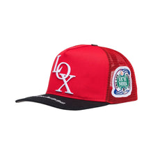 Load image into Gallery viewer, GODSPEED X THE LEGACY TRUCKER HAT