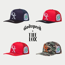 Load image into Gallery viewer, GODSPEED X THE LEGACY TRUCKER HAT