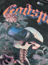 Load image into Gallery viewer, GODSPEED VISION FLOWERS RHINESTONE VVS LS T.SHIRT