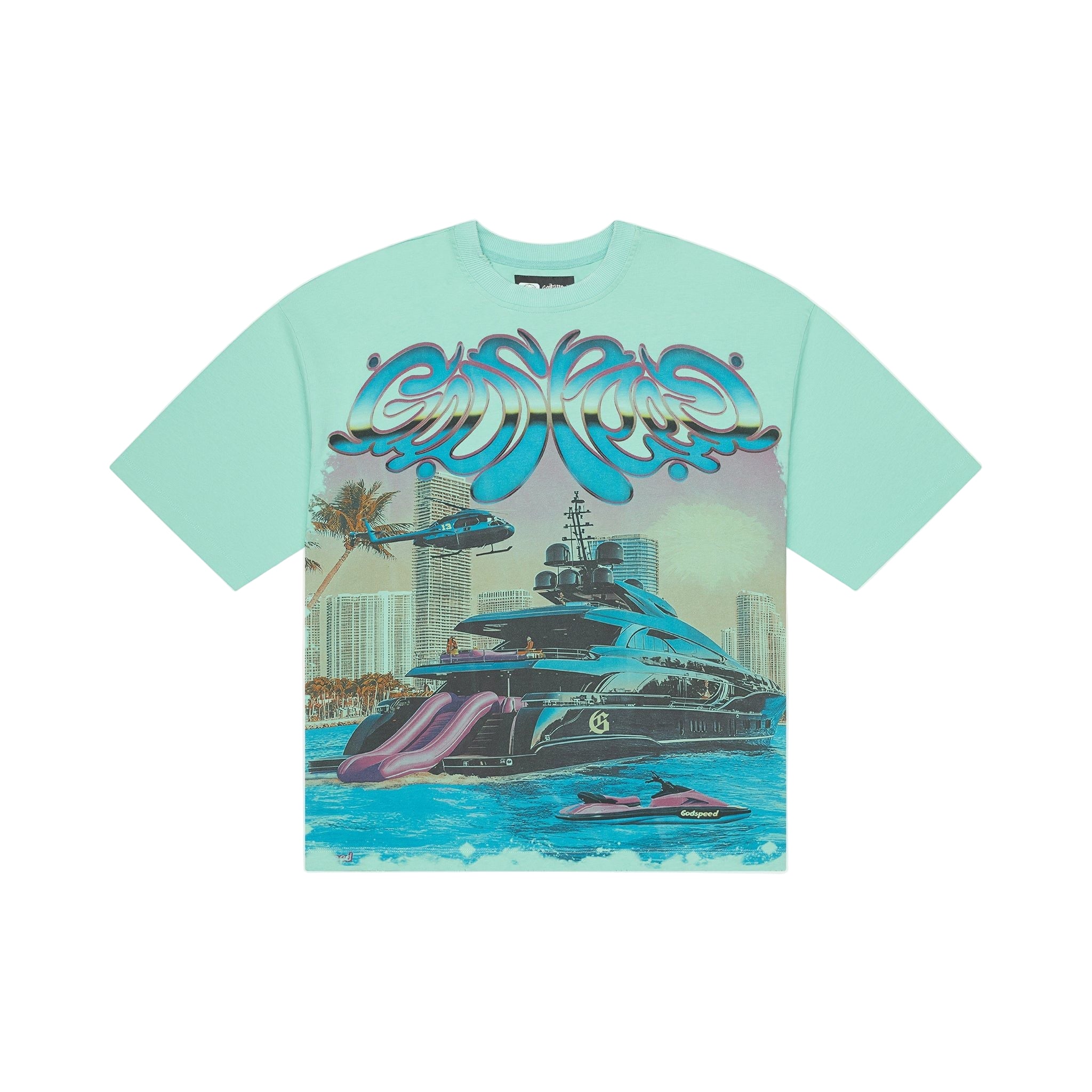 LFYT × ALLY＆DIA × JESSE GOD SPEED TEE LFYT × ALLY＆DIA × JESSE