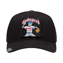 Load image into Gallery viewer, GODSPEED MOOD TRUCKER HAT INTERCHANGEABLE PATCHES