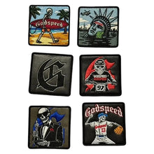 Load image into Gallery viewer, GODSPEED MOOD TRUCKER HAT INTERCHANGEABLE PATCHES