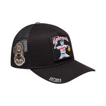 Load image into Gallery viewer, GODSPEED MOOD TRUCKER HAT INTERCHANGEABLE PATCHES