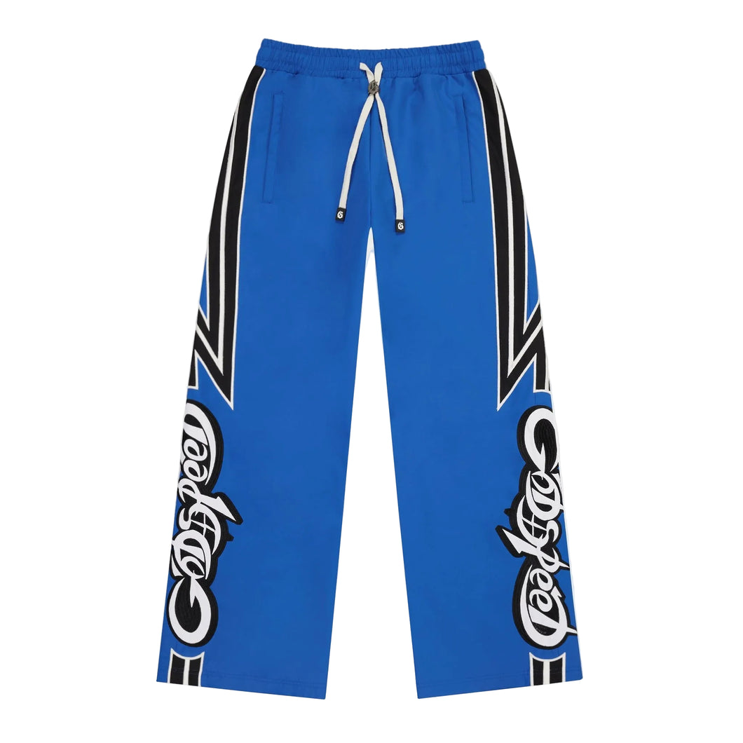 GODSPEED NEW AGE TRACKPANTS – BLUE CITY NYC