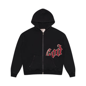 GODSPEED OG LOGO ZIP HOODIE – BLUE CITY NYC GODSPEED OG LOGO ZIP HOODIE – BLUE CITY NYC