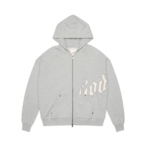 GODSPEED OG LOGO ZIP HOODIE