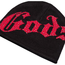 Load image into Gallery viewer, GODSPEED OG LOGO STUDDED BEANIE