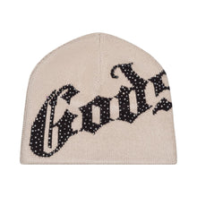 Load image into Gallery viewer, GODSPEED OG LOGO STUDDED BEANIE