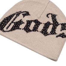 Load image into Gallery viewer, GODSPEED OG LOGO STUDDED BEANIE