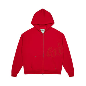 GODSPEED OG LOGO ZIP HOODIE – BLUE CITY NYC