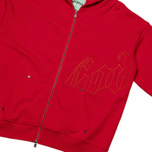 Load image into Gallery viewer, GODSPEED OG LOGO ZIP HOODIE