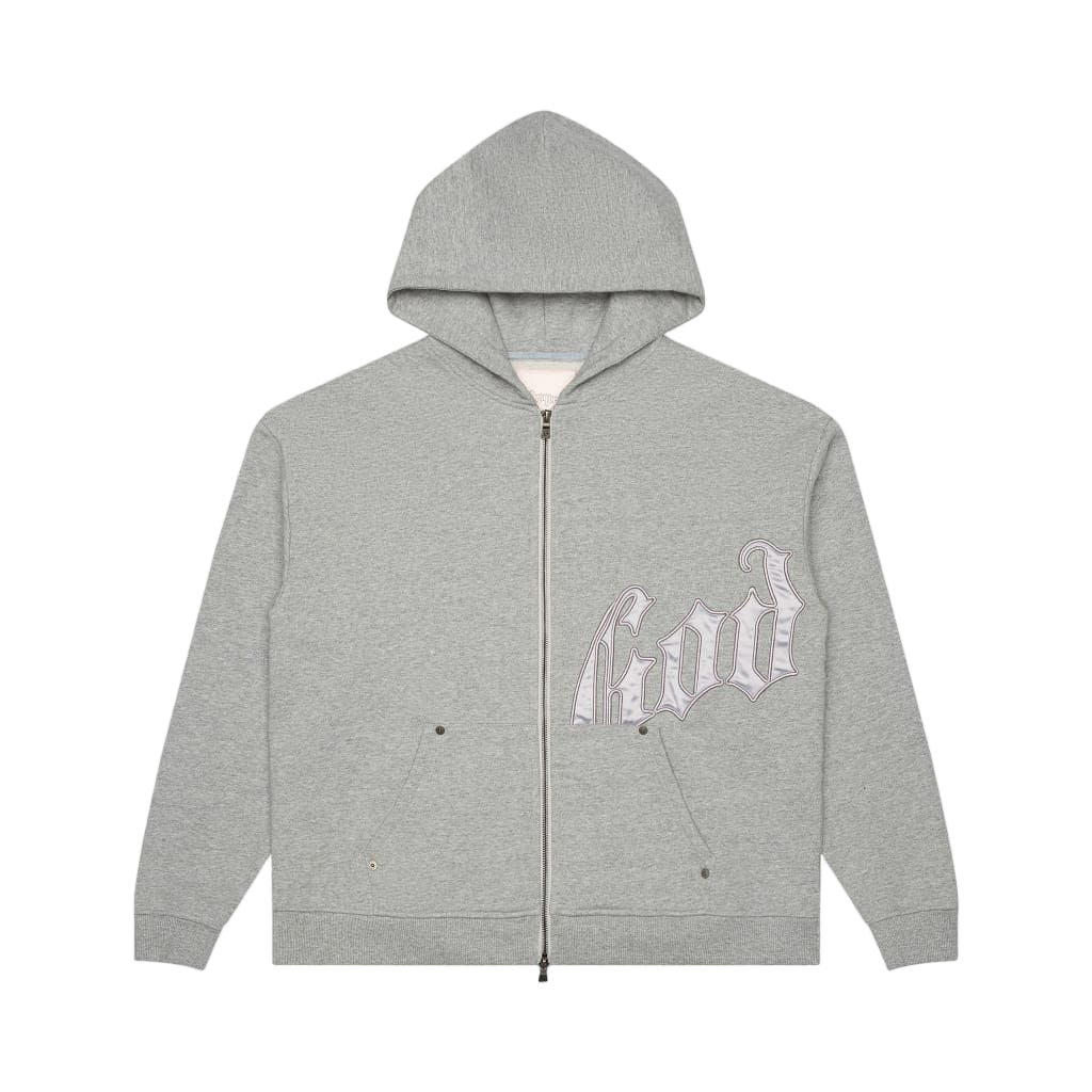 【ええ】Godspeed パーカー S GODSPEED OG LOGO ZIP HOODIE – BLUE CITY NYC