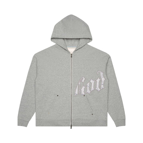 GODSPEED LOGO ZIP HOODIE