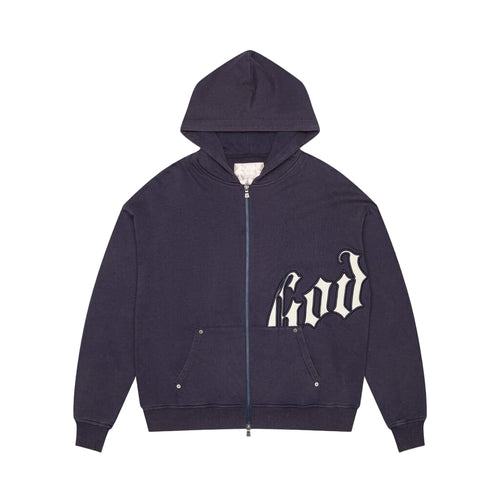 GODSPEED OG LOGO ZIP HOODIE