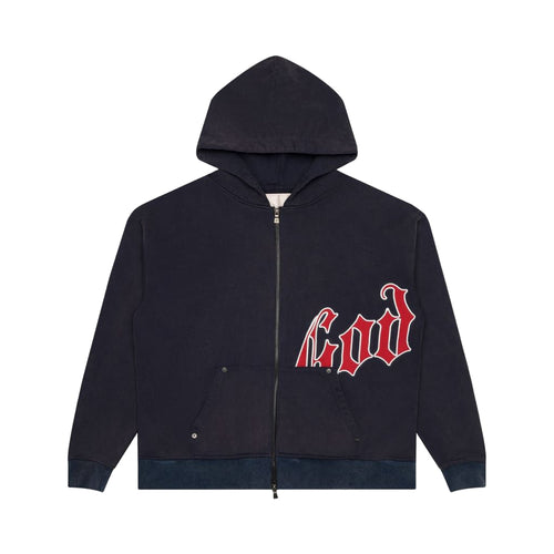 GODSPEED OG LOGO ZIP HOODIE