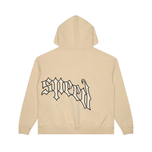 GODSPEED OG LOGO ZIP HOODIE – BLUE CITY NYC