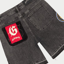 Load image into Gallery viewer, GODSPEED PATCH WORK DENIM SHORT