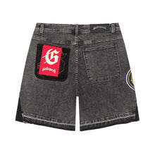 Load image into Gallery viewer, GODSPEED PATCH WORK DENIM SHORT