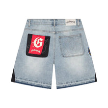Load image into Gallery viewer, GODSPEED PATCH WORK DENIM SHORT