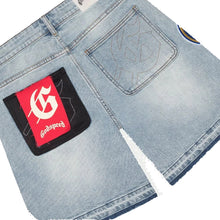 Load image into Gallery viewer, GODSPEED PATCH WORK DENIM SHORT