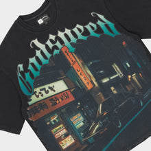Load image into Gallery viewer, GODSPEED PIT STOP TOKYO T.SHIRT
