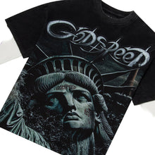 Load image into Gallery viewer, GODSPEED SUNKEN LIBERTY 2 LAYERED LONG SLEEVE T.SHIRT