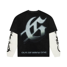 Load image into Gallery viewer, GODSPEED SUNKEN LIBERTY 2 LAYERED LONG SLEEVE T.SHIRT