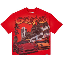 Load image into Gallery viewer, GODSPEED SOUTH BEACH DRIVE MIAMI SUPERRUN T.SHIRT
