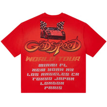 Load image into Gallery viewer, GODSPEED SOUTH BEACH DRIVE MIAMI SUPERRUN T.SHIRT