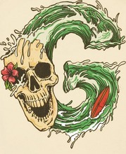 Load image into Gallery viewer, GODSPEED SURFS UP T.SHIRT