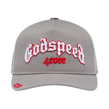 Load image into Gallery viewer, GODSPEED FOREVER TRUCKER HAT